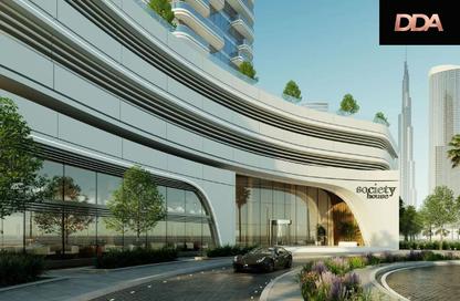 Apartment - 1 Bedroom - 1 Bathroom for rent in Society House - Downtown Dubai - Dubai