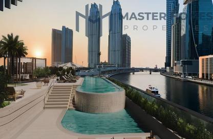 Retail - Studio - 1 Bathroom for sale in One River Point - Business Bay - Dubai