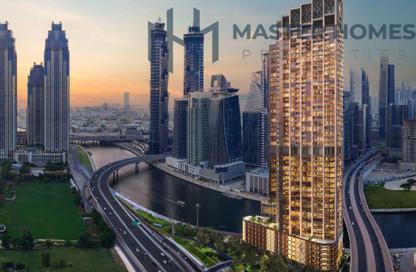 Retail - Studio - 1 Bathroom for sale in One River Point - Business Bay - Dubai