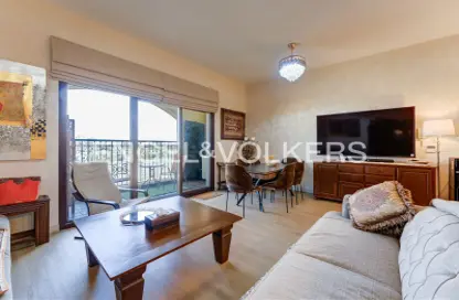 Apartment - 2 Bedrooms - 3 Bathrooms for sale in Al Andalus Tower D - Al Andalus - Jumeirah Golf Estates - Dubai