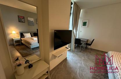 Apartment - Studio - 1 Bathroom for rent in Peninsula One - Peninsula - Business Bay - Dubai