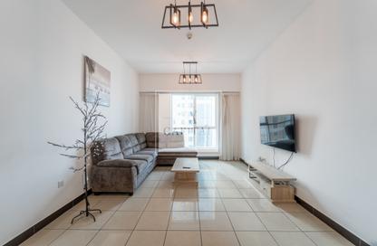 Apartment - 3 Bedrooms - 4 Bathrooms for rent in Sulafa Tower - Dubai Marina - Dubai