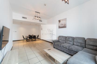 Apartment - 3 Bedrooms - 4 Bathrooms for rent in Sulafa Tower - Dubai Marina - Dubai Apartment - 3 Bedrooms - 4 Bathrooms for rent in Sulafa Tower - Dubai Marina - Dubai