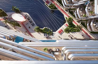 Penthouse - 5 Bedrooms - 6 Bathrooms for sale in Tonino Lamborghini Residence - Al Marjan Island - Ras Al Khaimah
