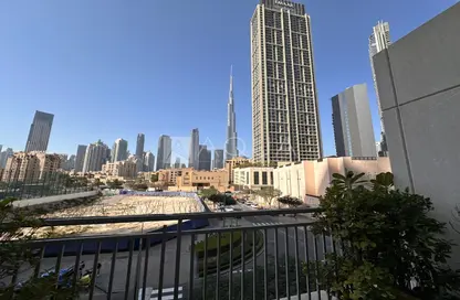 Apartment - 1 Bedroom - 1 Bathroom for rent in Burj Views podium - Burj Views - Downtown Dubai - Dubai