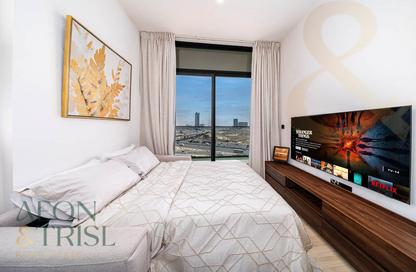 Apartment - 1 Bedroom - 2 Bathrooms for rent in Binghatti LUNA - District 12 - Jumeirah Village Circle - Dubai Apartment - 1 Bedroom - 2 Bathrooms for rent in Binghatti LUNA - District 12 - Jumeirah Village Circle - Dubai