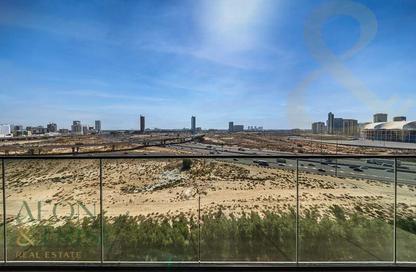 Apartment - 1 Bedroom - 2 Bathrooms for rent in Binghatti LUNA - District 12 - Jumeirah Village Circle - Dubai