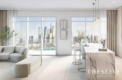 Apartment - 3 Bedrooms - 3 Bathrooms for sale in Beach Mansion Tower 1 - Beach Mansion - EMAAR Beachfront - Dubai Harbour - Dubai