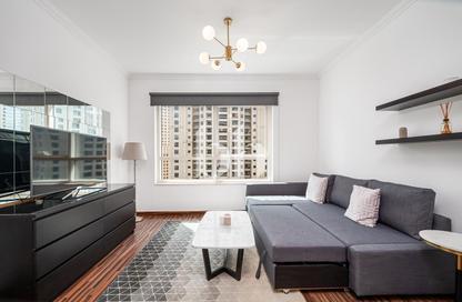 Apartment - 1 Bedroom - 2 Bathrooms for rent in Marina Quays West - Marina Quays - Dubai Marina - Dubai