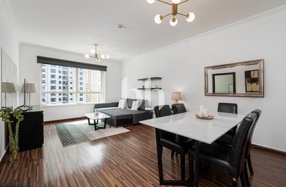 Apartment - 1 Bedroom - 2 Bathrooms for rent in Marina Quays West - Marina Quays - Dubai Marina - Dubai