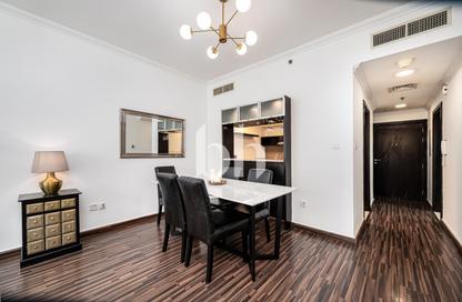 Apartment - 1 Bedroom - 2 Bathrooms for rent in Marina Quays West - Marina Quays - Dubai Marina - Dubai