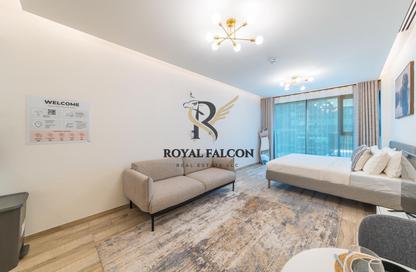 Apartment - Studio - 1 Bathroom for rent in Ahad Residences - Business Bay - Dubai