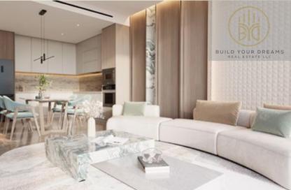 Apartment - 1 - 2 for sale in Greenfield 2 by Samana Developers - International City Phase 2 (Al Warsan 4) - Dubai Apartment - 1 - 2 for sale in Greenfield 2 by Samana Developers - International City Phase 2 (Al Warsan 4) - Dubai
