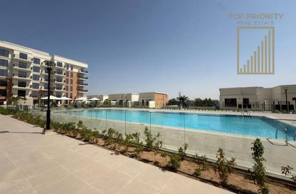 Apartment - 1 - 1 for rent in The Mayfair - Town Square - Dubai
