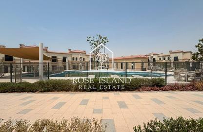 Townhouse - 3 - 4 for rent in Toledo - Zayed City (Khalifa City C) - Khalifa City - Abu Dhabi