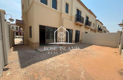 Townhouse - 3 - 4 for rent in Toledo - Zayed City (Khalifa City C) - Khalifa City - Abu Dhabi