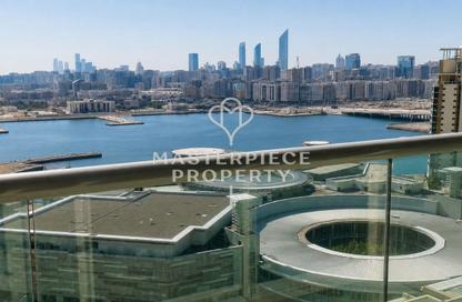 Apartment - 1 - 1 for sale in Marina Blue Tower - Marina Square - Al Reem Island - Abu Dhabi