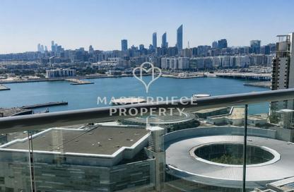 Apartment - 1 - 1 for sale in Marina Blue Tower - Marina Square - Al Reem Island - Abu Dhabi
