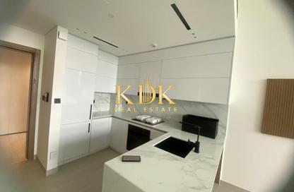 Apartment - 1 Bedroom - 2 Bathrooms for rent in Binghatti Amber - District 11 - Jumeirah Village Circle - Dubai