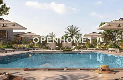 Apartment - 1 - 2 for sale in The Sustainable City - Yas Island - Yas Island - Abu Dhabi