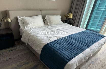 Apartment - Studio - 1 Bathroom for sale in Damac Maison Prive A - Damac Maison Prive - Business Bay - Dubai