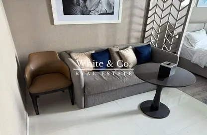 Apartment - Studio - 1 Bathroom for sale in Damac Maison Prive A - Damac Maison Prive - Business Bay - Dubai