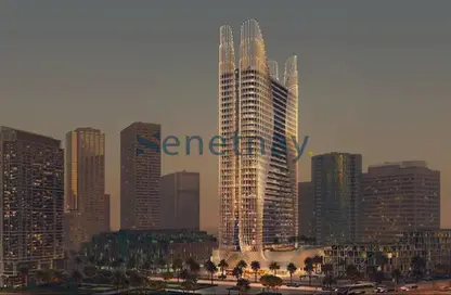 شقة - 1 حمام للبيع في بن غاطي سكاي هول - الخليج التجاري - دبي