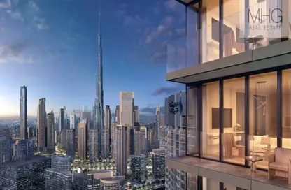Apartment - 2 Bedrooms - 2 Bathrooms for sale in Peninsula Four - Peninsula - Business Bay - Dubai