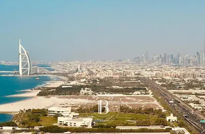 شقة - 4 غرف نوم - 5 حمامات للبيع في أبراج بالم بيتش 2 - أبراج بالم بيتش - نخلة جميرا - دبي