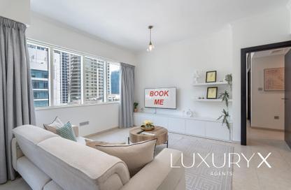 Apartment - 1 Bedroom - 1 Bathroom for rent in Al Majara 2 - Al Majara Towers - Dubai Marina - Dubai
