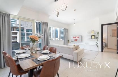 Apartment - 1 Bedroom - 1 Bathroom for rent in Al Majara 2 - Al Majara Towers - Dubai Marina - Dubai