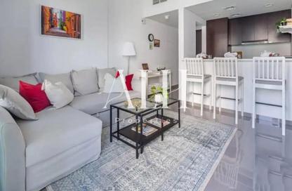 Apartment - 1 Bedroom - 2 Bathrooms for rent in Merano Tower - Business Bay - Dubai