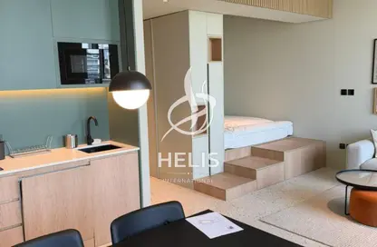 Apartment - Studio - 1 Bathroom for rent in UPSIDE Living - Business Bay - Dubai
