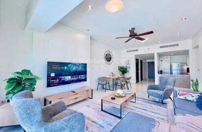 Apartment - 2 Bedrooms - 2 Bathrooms for rent in The Wave - Najmat Abu Dhabi - Al Reem Island - Abu Dhabi