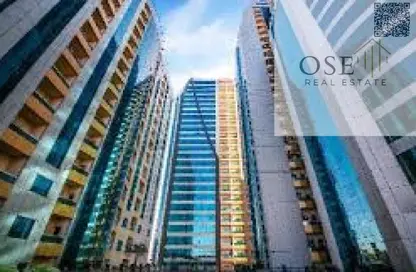 Apartment - 1 Bedroom - 2 Bathrooms for sale in Orient Tower 2 - Orient Towers - Al Bustan - Ajman
