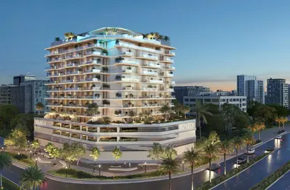 Apartment - 3 Bedrooms - 4 Bathrooms for sale in Sunset Bay Grand By Imtiaz - Dubai Islands - Dubai