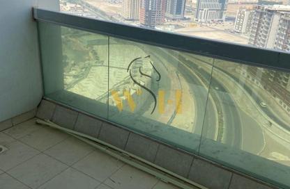 Apartment - 1 Bedroom - 2 Bathrooms for sale in Tower C1 - Ajman Pearl Towers - Ajman Downtown - Ajman