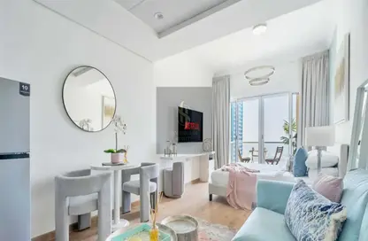 Apartment - Studio - 1 Bathroom for rent in Lake View Tower - JLT Cluster B - Jumeirah Lake Towers - Dubai