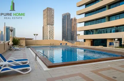 Apartment - 1 Bedroom - 2 Bathrooms for rent in Marina Bay by DAMAC - Najmat Abu Dhabi - Al Reem Island - Abu Dhabi