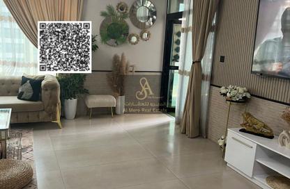 Apartment - 1 Bedroom - 2 Bathrooms for sale in Horizon Towers - Ajman Downtown - Ajman