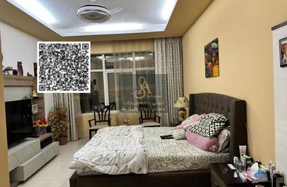 Apartment - 1 Bedroom - 2 Bathrooms for sale in Horizon Towers - Ajman Downtown - Ajman