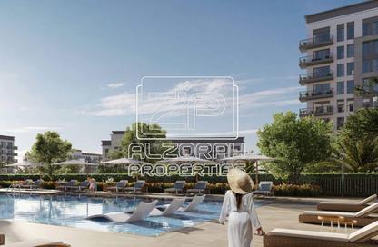Apartment - 2 Bedrooms - 3 Bathrooms for sale in Aysha Residence - Maryam Island - Al Khan - Sharjah Apartment - 2 Bedrooms - 3 Bathrooms for sale in Aysha Residence - Maryam Island - Al Khan - Sharjah