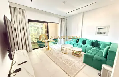 Apartment - 1 Bedroom - 2 Bathrooms for rent in Marwa Heights - District 15 - Jumeirah Village Circle - Dubai