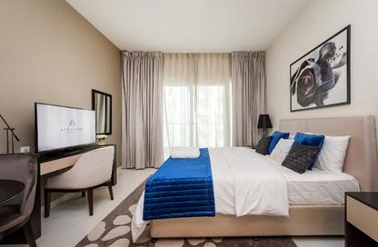 Apartment - Studio - 1 Bathroom for rent in Viridis B - Viridis Residence and Hotel Apartments - Damac Hills 2 - Dubai