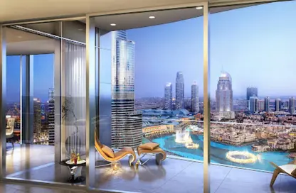 Apartment - 2 Bedrooms - 3 Bathrooms for sale in St Regis The Residences - Burj Khalifa Area - Downtown Dubai - Dubai