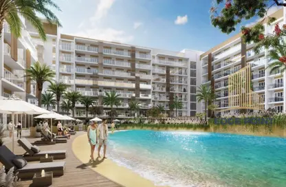 Apartment - 2 Bedrooms - 3 Bathrooms for sale in Azizi Beach Oasis 2 - Dubai Studio City - Dubai