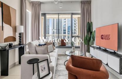 Apartment - 1 - 2 for rent in 29 Burj Boulevard Tower 1 - 29 Burj Boulevard - Downtown Dubai - Dubai