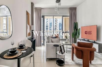 Apartment - 1 - 2 for rent in 29 Burj Boulevard Tower 1 - 29 Burj Boulevard - Downtown Dubai - Dubai