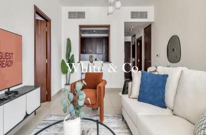 Apartment - 1 - 2 for rent in 29 Burj Boulevard Tower 1 - 29 Burj Boulevard - Downtown Dubai - Dubai