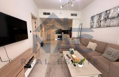 Apartment - 1 Bedroom - 2 Bathrooms for rent in Binghatti Avenue - Al Jaddaf - Dubai